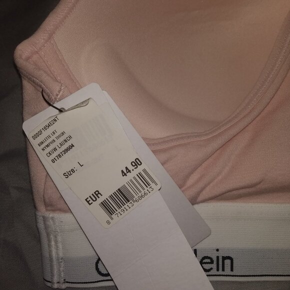 brand new Calvin Klein pink set (size L) - Picture 4 of 5